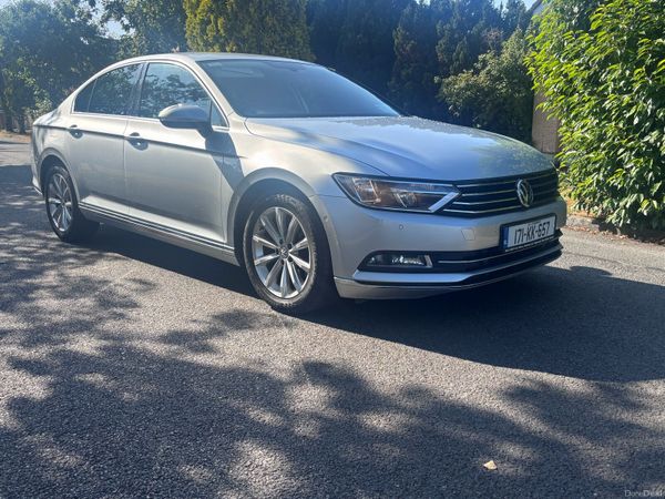 Volkswagen Passat Saloon, Diesel, 2017, Grey