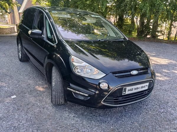 Ford S-Max MPV, Diesel, 2014, Black