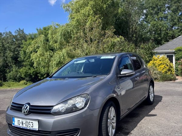 Volkswagen Golf Hatchback, Diesel, 2010, Grey