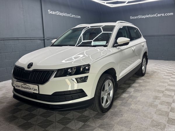 Skoda Karoq SUV, Diesel, 2019, White