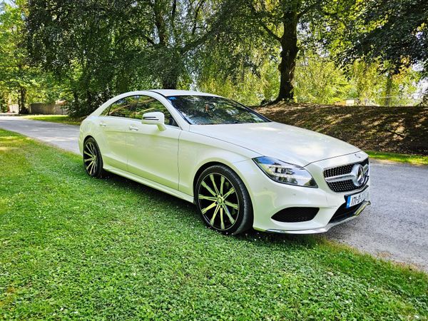 Mercedes-Benz CLS Coupe, Diesel, 2017, White