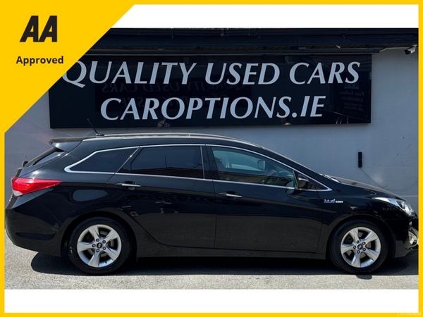 Hyundai i40 Estate, Diesel, 2012, Black