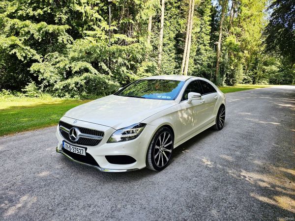 Mercedes-Benz CLS Coupe, Diesel, 2017, White