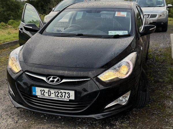 Hyundai i40 Saloon, Diesel, 2012, Black