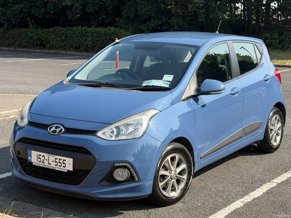 Hyundai i10 Hatchback, Petrol, 2015, Blue