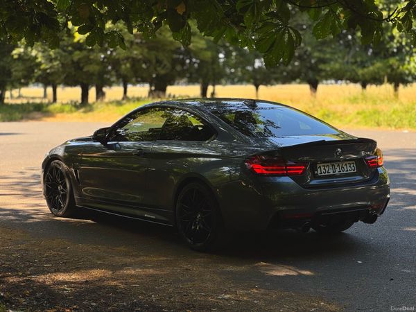 BMW 4-Series Coupe, Diesel, 2013, Grey