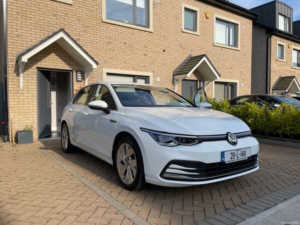 Volkswagen Golf Hatchback, Petrol, 2021, White