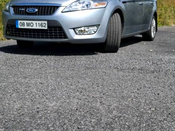 Ford Mondeo Saloon, Diesel, 2008, Silver