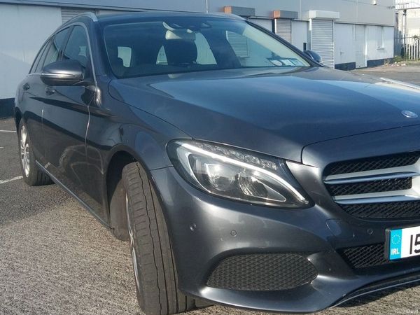 Mercedes-Benz C-Class Estate, Diesel, 2015, Grey