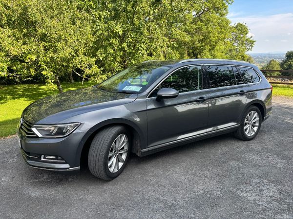 Volkswagen Passat Estate/Jeep, Diesel, 2016, Grey