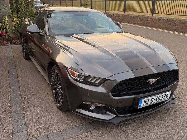 Ford Mustang Coupe, Petrol, 2016, Grey