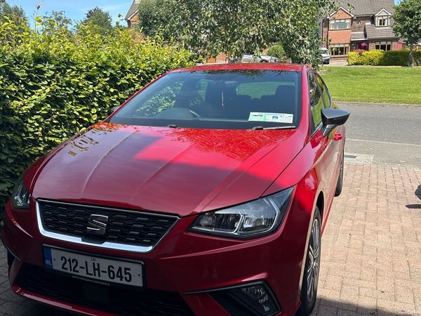 SEAT Ibiza Hatchback, Petrol, 2021, Red