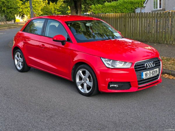 Audi A1 Hatchback, Petrol, 2016, Red