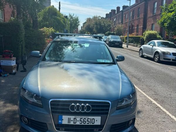 Audi A4 Estate, Diesel, 2011, Blue