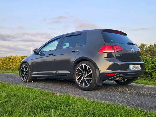 Volkswagen Golf Hatchback, Diesel, 2014, Grey