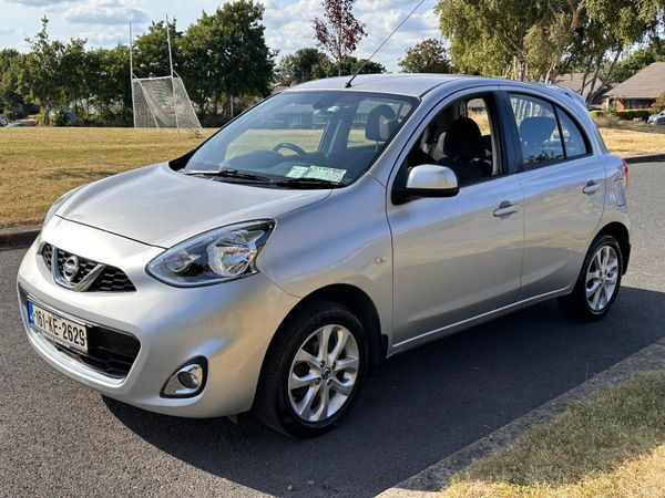Nissan Micra Hatchback, Petrol, 2016, Silver