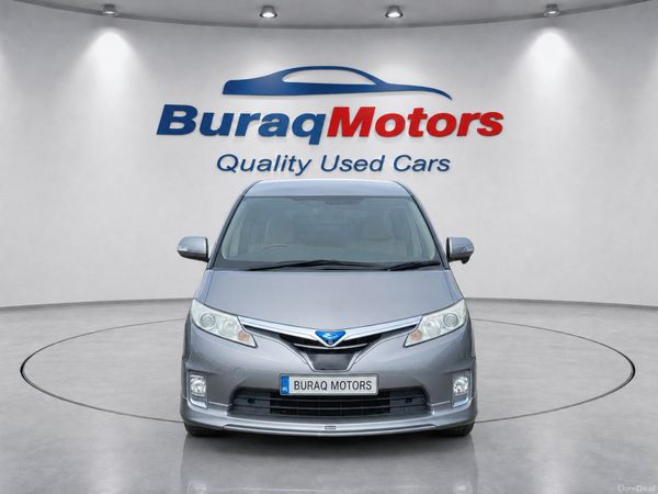 Toyota Estima MPV, Petrol Hybrid, 2012, Grey