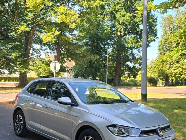Volkswagen Polo Hatchback, Petrol, 2023, Grey