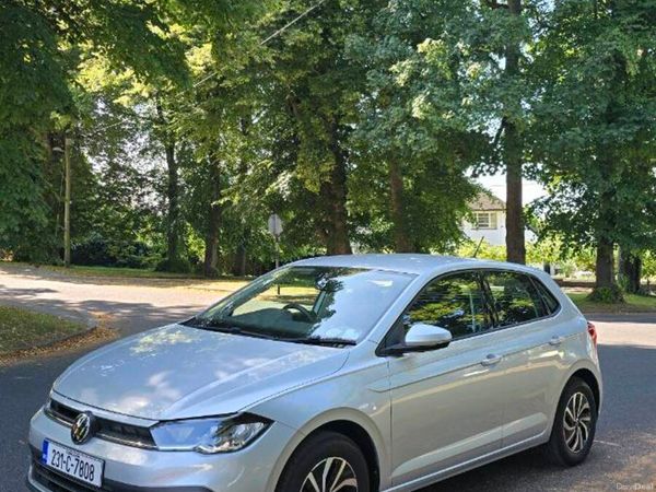 Volkswagen Polo Hatchback, Petrol, 2023, Grey