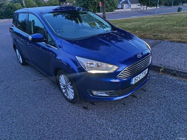 Ford Grand C-Max MPV, Diesel, 2015, Blue