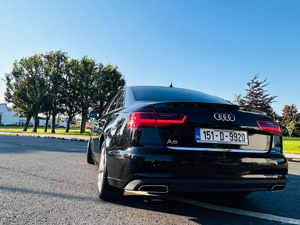 Audi A6 Saloon, Diesel, 2015, Black