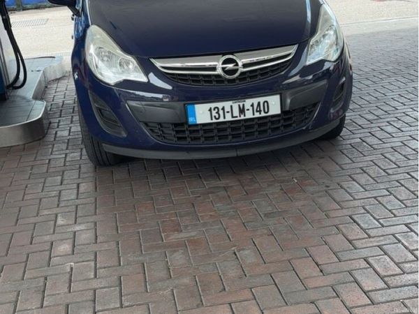 Opel Corsa Hatchback, Diesel, 2013, Blue