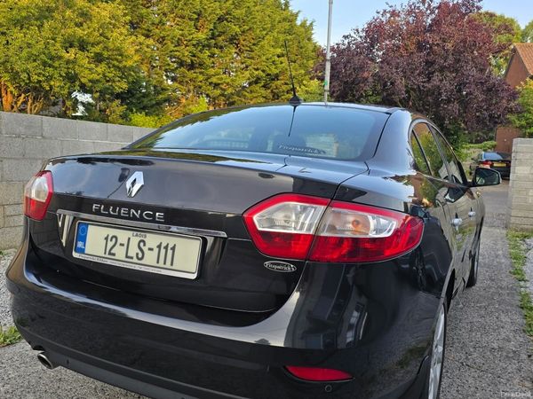 Renault Fluence Saloon, Diesel, 2012, Black