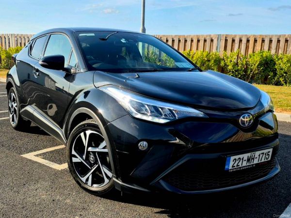 Toyota C-HR Hatchback, Petrol Hybrid, 2022, Black