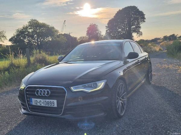 Audi A6 Saloon, Diesel, 2012, Black