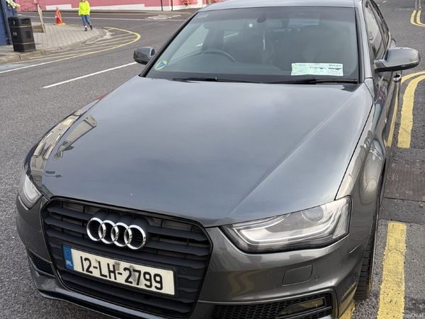 Audi A4 Saloon, Diesel, 2012, Grey