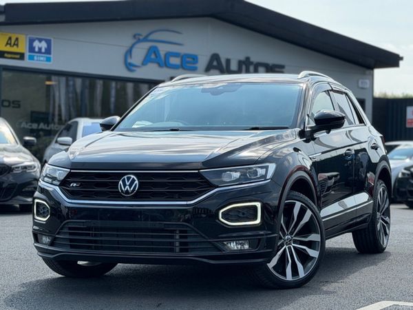 Volkswagen T-Roc SUV, Diesel, 2021, Black