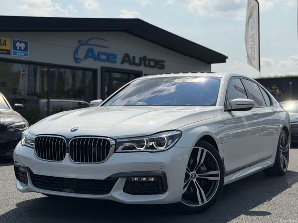 BMW 7-Series Saloon, Petrol Plug-in Hybrid, 2019, White