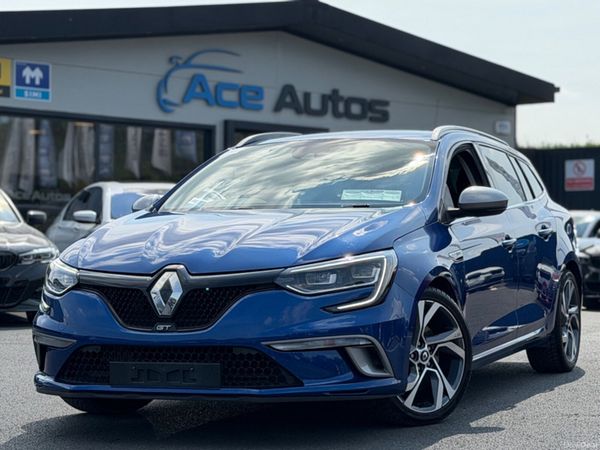 Renault Megane Estate, Petrol, 2020, Blue