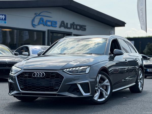 Audi A4 Estate, Diesel, 2021, Grey
