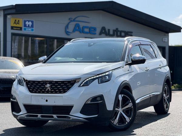 Peugeot 5008 SUV, Diesel, 2019, White
