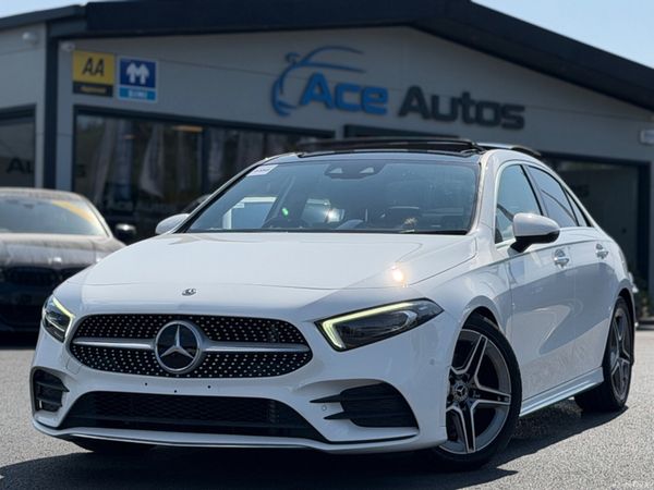 Mercedes-Benz A-Class Saloon, Petrol, 2021, White