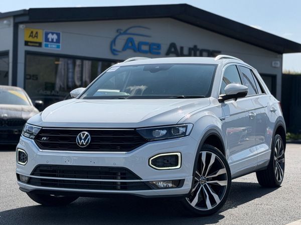 Volkswagen T-Roc SUV, Diesel, 2021, White