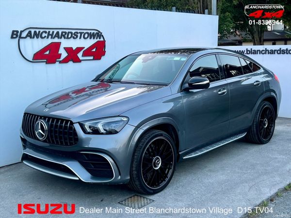 Mercedes-Benz GLE SUV, Diesel Plug-in Hybrid, 2021, Grey