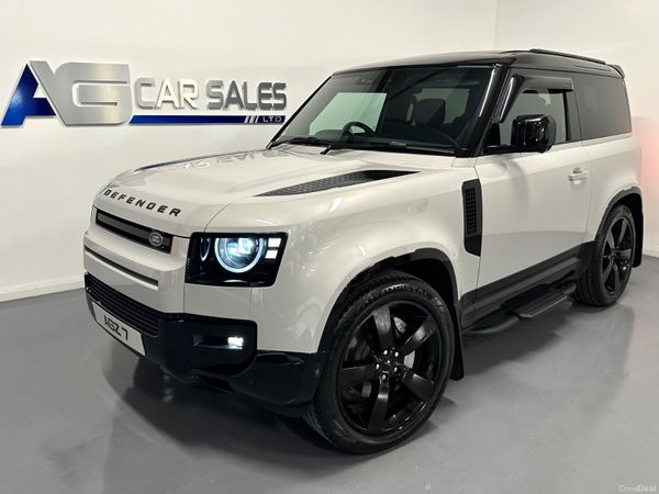 Land Rover Defender SUV, Diesel Hybrid, 2026, Grey