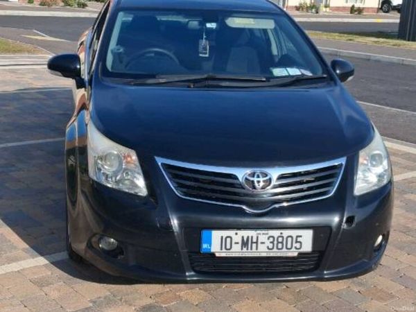 Toyota Avensis Saloon, Diesel, 2010, Black