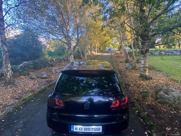 Volkswagen Golf Hatchback, Diesel, 2011, Black