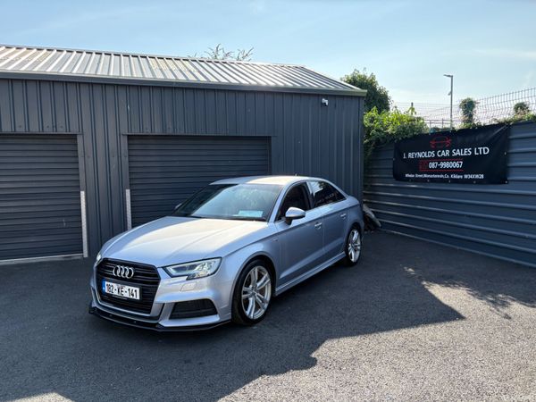 Audi A3 Saloon, Diesel, 2018, Grey