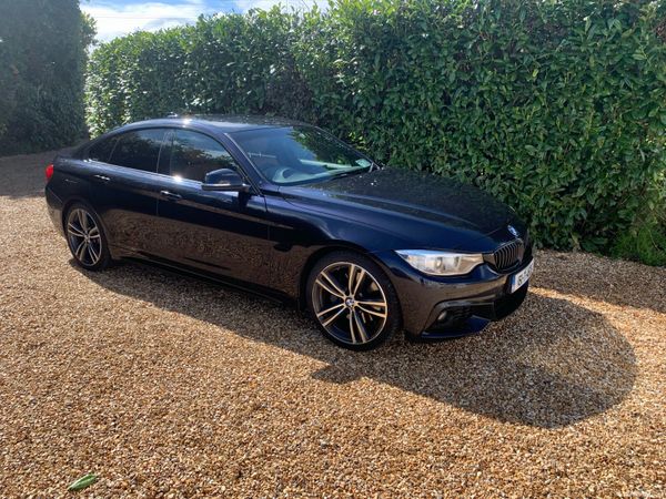 BMW 4-Series Coupe, Diesel, 2016, Black