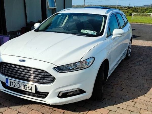 Ford Mondeo Estate, Diesel, 2017, White