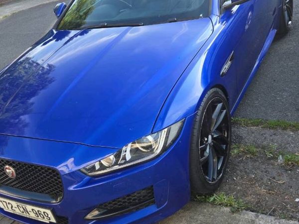 Jaguar XE Saloon, Diesel, 2017, Blue