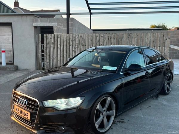 Audi A6 Saloon, Diesel, 2014, Black
