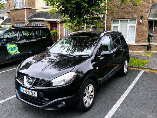 Nissan Qashqai+2 Hatchback, Diesel, 2010, Black