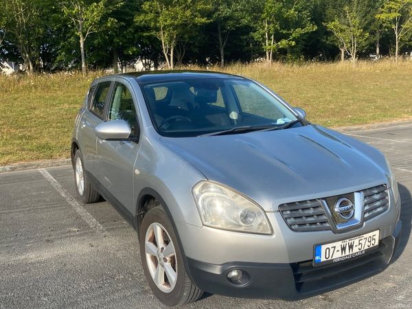 Nissan Qashqai Hatchback, Petrol, 2007, Silver