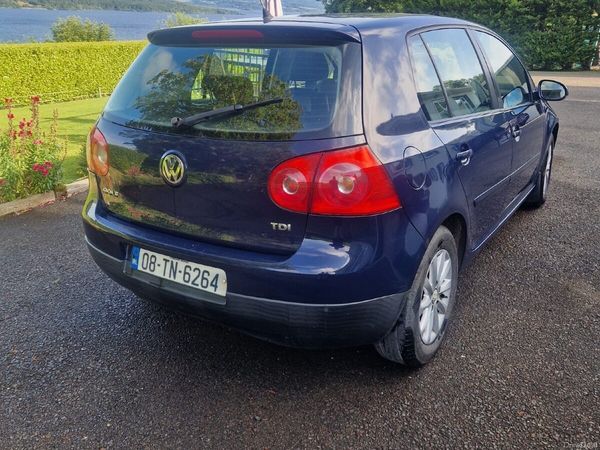 Volkswagen Golf Hatchback, Diesel, 2008, Blue