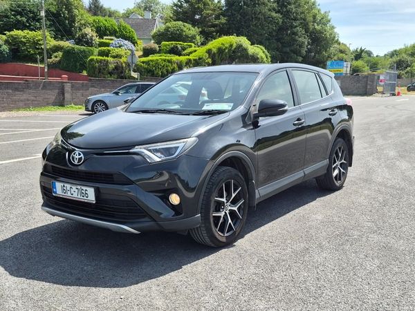 Toyota RAV4 SUV, Diesel, 2016, Black